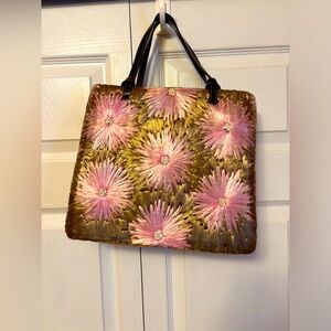 Straw Kate Spade Tote